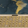 Cartographia-Világtérkép-kaparós-angol-Coffee-arany-8588007452579