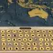 Cartographia-Világtérkép-kaparós-angol-Coffee-arany-8588007452579