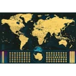 Cartographia-Világtérkép-kaparós-angol-arany-8588007452418