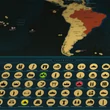 Cartographia-Világtérkép-kaparós-angol-arany-8588007452418
