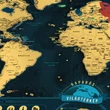 Cartographia Vilag kaparós térkép-8588007452142