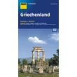 Cartographia Görögország térkép - ADAC 9783826419195