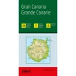 Cartographia Gran Canaria szabadidő- és autótérkép (AK0535) - Freytag-9783707921755