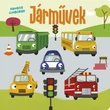 Hangos cimborák - Járművek - Napraforgó-9789634834236