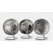 Cartographia Földgömb 25cm IGLOBE BLACK (fekete), angol nyelvű - 8007239977945
