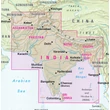India térkép