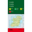 Cartographia Írország térkép (Freytag) 9783707905885