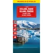 Cartographia-Izland, Feröer-szigetek térkép - Marco Polo-9783575018762