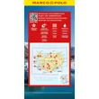Izland, Feröer-szigetek térkép  - Marco Polo