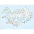 Cartographia-Izland térkép-ADAC-9783826422836