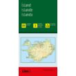 Cartographia Izland térkép (Freytag) 9783707921373