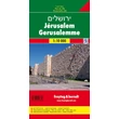 Cartographia Jeruzsálem várostérkép (Freytag) 9783707907896