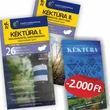Cartographia KÉKTÚRA I + II. térképszett - ajándék igazolófüzettel