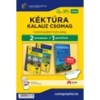 Cartographia Kéktúra KALAUZ (kis) csomag AJÁNDÉK Igazolófüzettel 