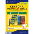 Cartographia Kéktúra KALAUZ + (MÉDIUM) csomag  + 2 db AJÁNDÉK igazolófüzettel 