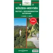 Cartographia Kőszegi-hegység, Írottkő Natúrpark turistatérkép 9789639549821