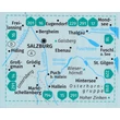 K 017 Salzburg és környéke turistatérkép-Kompass-9783990448878