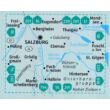K 017 Salzburg és környéke turistatérkép-Kompass-9783990448878