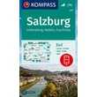 Cartographia K 017 Salzburg és környéke turistatérkép-Kompass-9783990448878