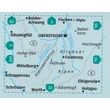Cartographia K 03 Oberstdorf - Kleinwalsertal turistatérkép 9783991210320