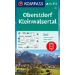 Cartographia K 03 Oberstdorf - Kleinwalsertal turistatérkép 9783991210320