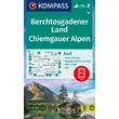 Cartographia K 14 Berchtesgadener Land, Chiemgauer Alpen turistatérkép - 9783991218272