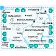 Cartographia K 14 Berchtesgadener Land, Chiemgauer Alpen turistatérkép - 9783991218272