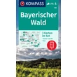 Cartographia K 198 Bayerischer Wald (Bajor erdő) 3 részes térképszett-9783991215578