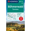 Cartographia K 2000 Böhmerwald - Sumava turistatérkép - Kompass - 9783991212843