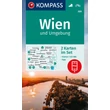 Cartographia K 205 Bécs és környéke turistatérkép 9783991217657