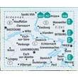 Cartographia K 2202 Luxemburg turistatérkép-Kompass-9783991214243