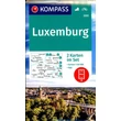 Cartographia K 2202 Luxemburg turistatérkép-Kompass-9783991214243