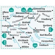 CartographiaK 221 Grazi hegyvidék - Fischbacher Alpok turistatérkép-9783990447543