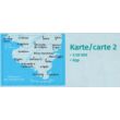 K 2251 Korzika déli rész turistatérkép - 3 részes szett- 9783990444016