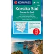 Cartographia K 2251 Korzika déli rész turistatérkép - 3 részes szett- 9783991218067