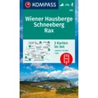 Cartographia-K 228 Wiener Hausberge-Schneeberg-Rax turistatérkép - 9783991217800