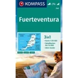 Cartographia K 240 Fuerteventura turistatérkép 9783990448731