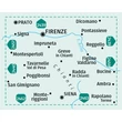 Cartographia K 2458 Firenze, Siena, Chianti turistatérkép 9783990448861