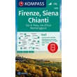 Cartographia K 2458 Firenze, Siena, Chianti turistatérkép 9783990448861