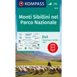 Cartographia K 2474 Sibillini-hegység Nemzeti Park turistatérkép - 9783991211242