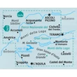 Cartographia2476 Gran Sasso és Monti della Laga Nemzeti Park turistatérkép - 9783990448557