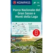Cartographia2476 Gran Sasso és Monti della Laga Nemzeti Park turistatérkép - 9783990448557