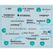 K 29 Kitzbüheler Alpok turistatérkép- Kompass - 9783991212683