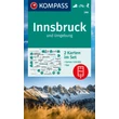 Cartographia K 290 Innsbruck és környéke turistatérkép 9783991217879