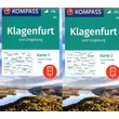 Cartographia K 294 Klagenfurt és környéke turistatérkép - Kompass - 9783991215738