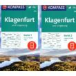 Cartographia K 294 Klagenfurt és környéke turistatérkép - Kompass - 9783991215738