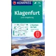 Cartographia K 294 Klagenfurt és környéke turistatérkép - Kompass - 9783991215738