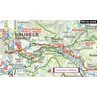 Cartographia K 3420  Dél-Tirol - Alto Adige, Trento - Riva del Garda  kerékpáros térkép, 4 részes szett - 9783991211815