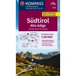 Cartographia K 3420  Dél-Tirol - Alto Adige, Trento - Riva del Garda  kerékpáros térkép, 4 részes szett - 9783991211815
