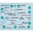 Cartographia  - K 43 Ötztaler Alpen, Ötzal, Pitzal turistatérkép